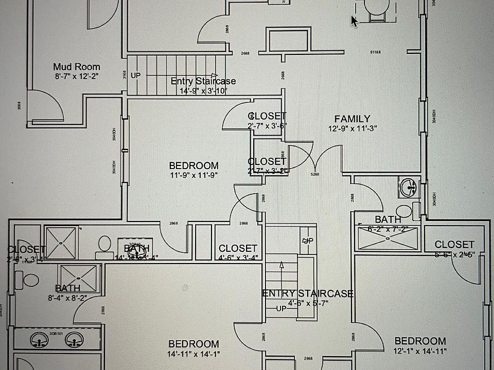Diagram of apartment