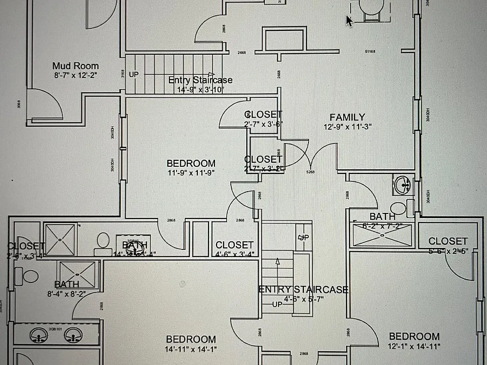 Diagram of apartment