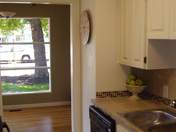 New appliances, flooring, paint, fixtures