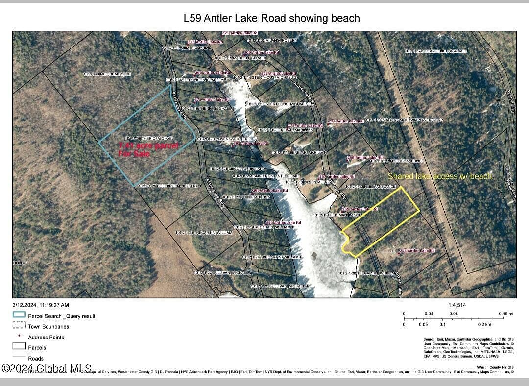 L59 Antler Lake Road, Wevertown, NY 12886 MLS 202413378 Zillow