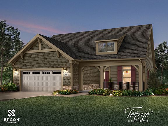 Torino with Bonus Suite Elevation