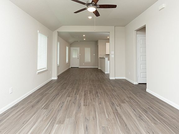 Family Room to Dining Area