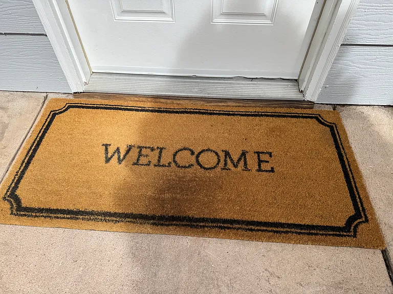 Welcome home!