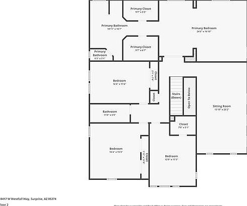 3rd image of 18417 W Westfall Way