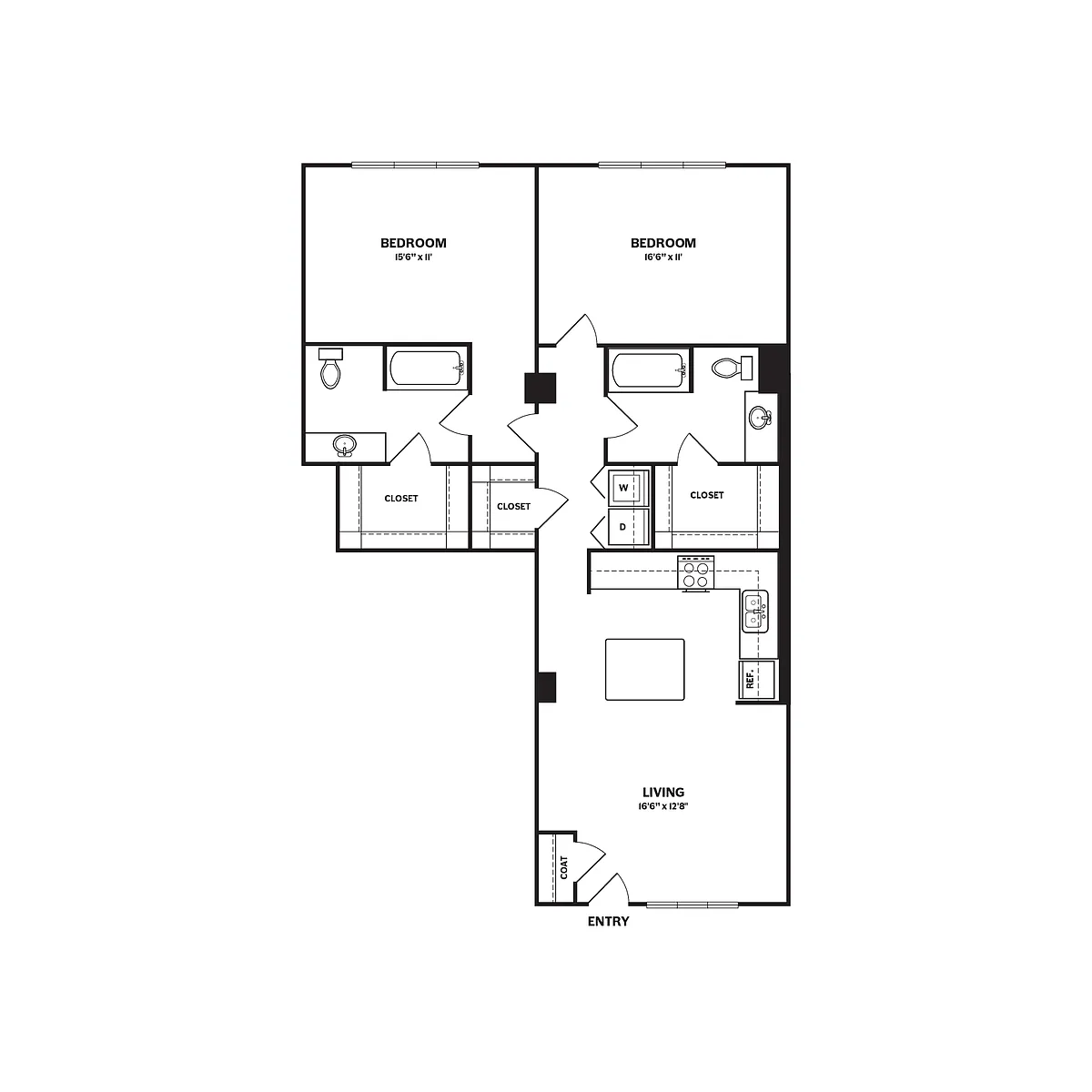 Floor plan B4L