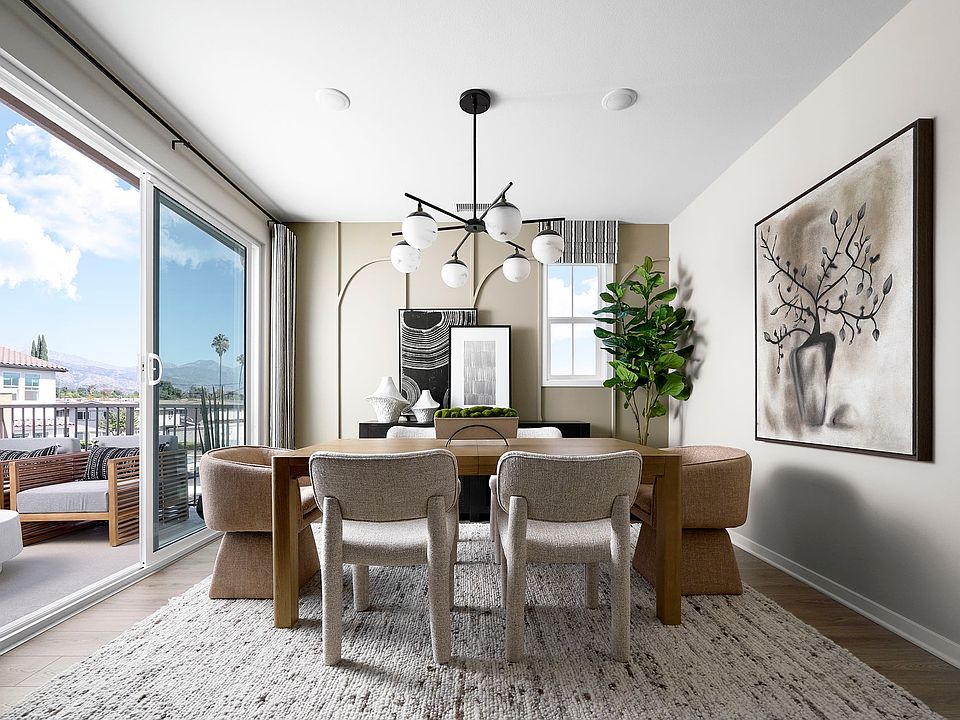 Blossom Plan 7 Dining Room Covina, CA