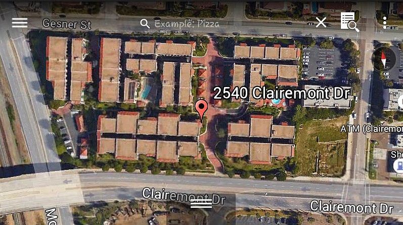 1st image of 2540 Clairemont Dr Unit 302