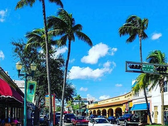 Indulge in Delray's famous Atlantic Ave in the heart of downtown