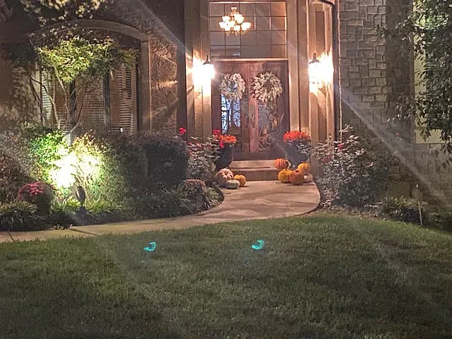 Exterior of Home (Night View)