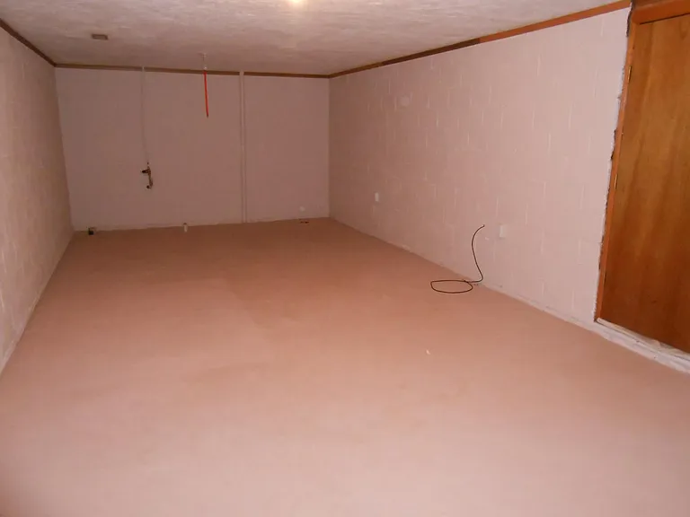 heated basement