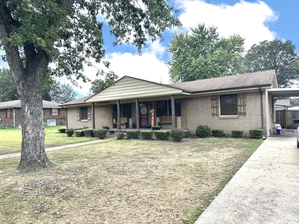 1504 Burroughs Ave, Muscle Shoals, AL 35661