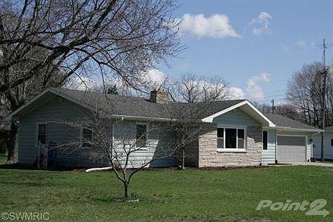 Large yard located on corner lot.