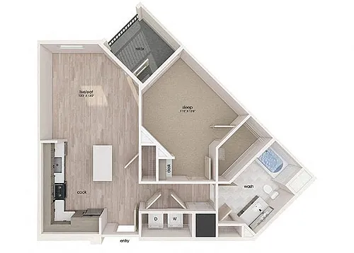 Floor plan A3