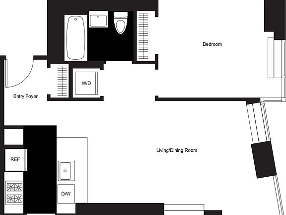 2nd image of 1214 5th Ave APT 30J