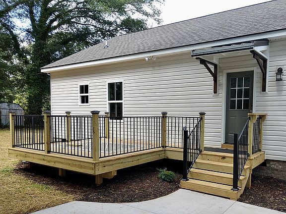 Large Back Deck