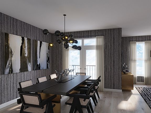 The Tufts - Dining Room