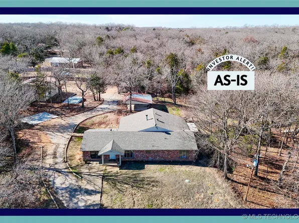 1231 W Easy St, Tishomingo, OK 73460