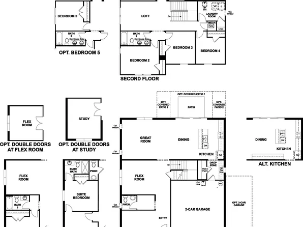 Ammolite Plan, Rye Manor
