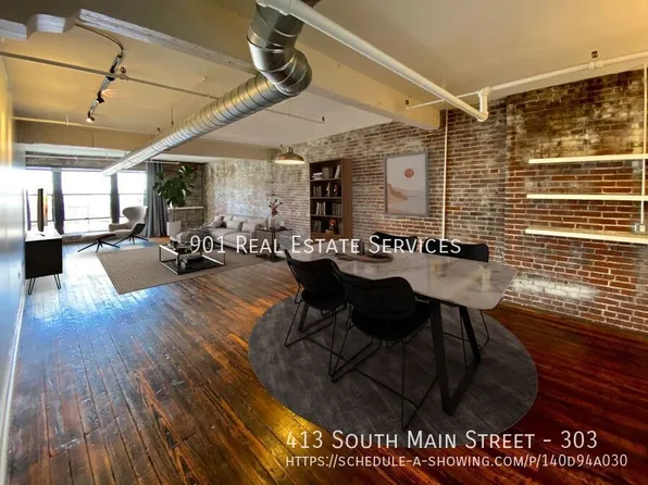 413 S Main St APT 303, Memphis, TN 38103