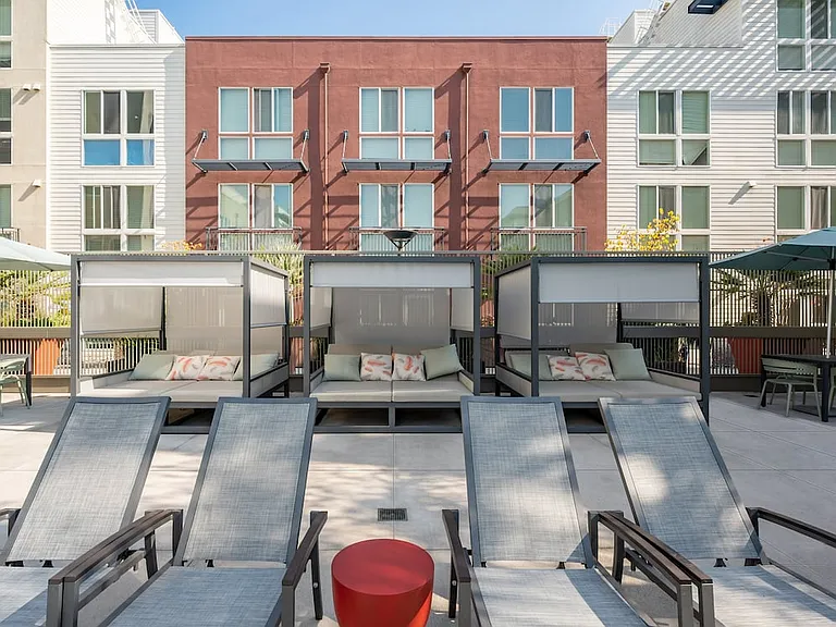 Cabanas and Lounge Chairs