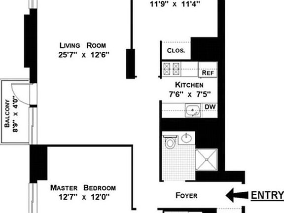 2nd image of 250 E 40th St APT 25B