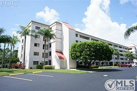 Front of Bldg.20, close to back gate off Cypress Lake.