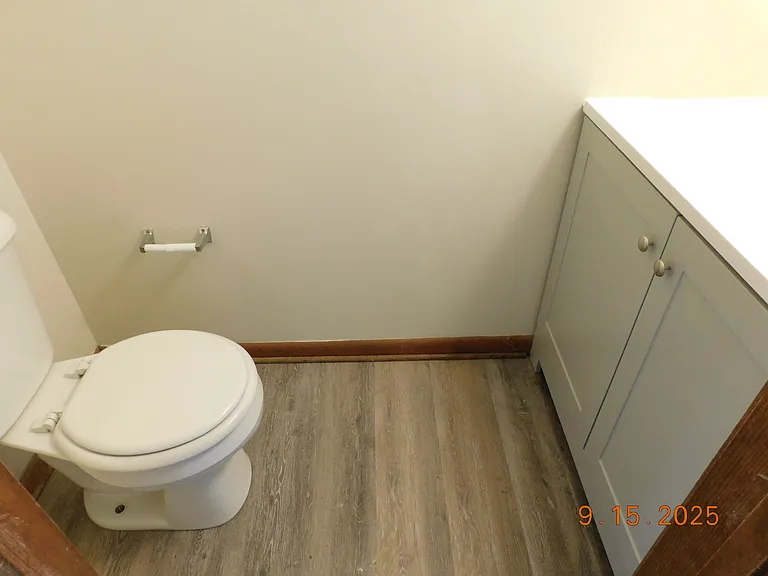 Half bath downstairs
