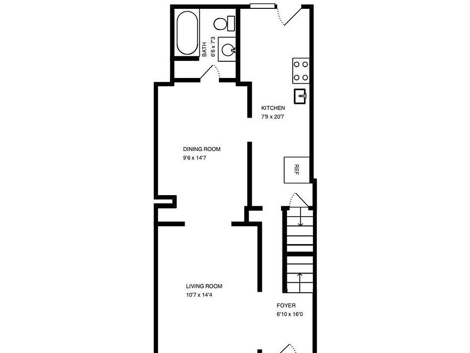 2nd image of 1714 Montello Ave NE