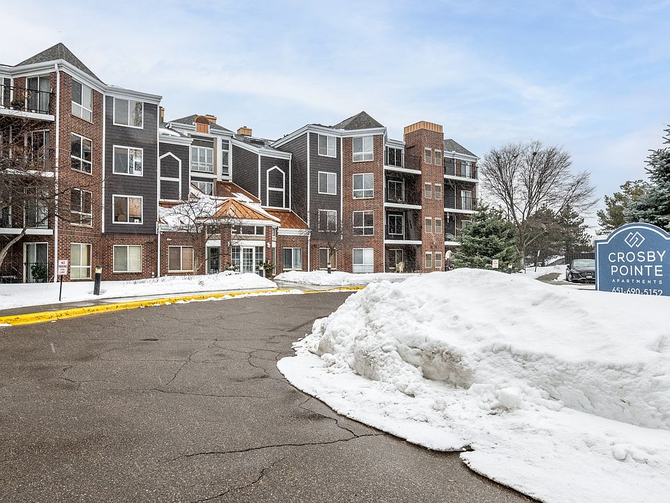 Crosby Pointe Apartments 1115 Elway St Saint Paul MN Zillow