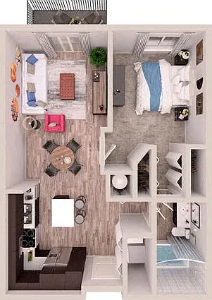 South of Atlantic Luxury Apartments — Photo 68