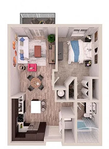 Floor plan A1