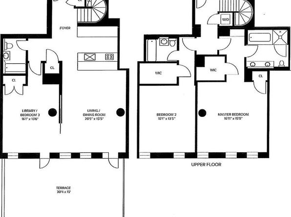 99 Warren St APT 5D, New York, NY 10007