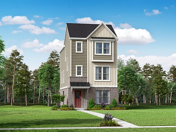 The Marigold - Farmhouse Elevation