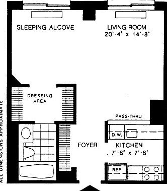 2nd image of 1632 2nd Ave #1205