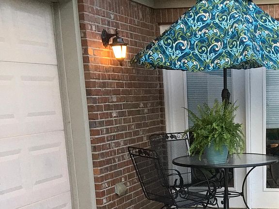 Patio area possible, pictured before new paint.