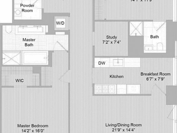 2nd image of 400 E 67th St APT 16D