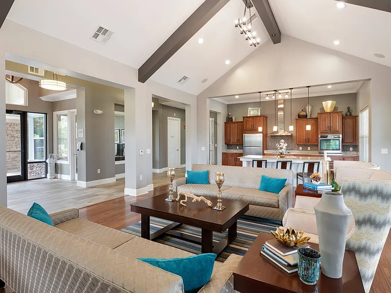 Expansive Clubhouse Area