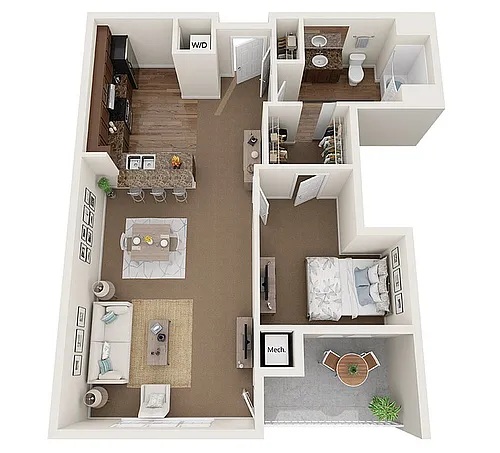 Floor plan The Britannia