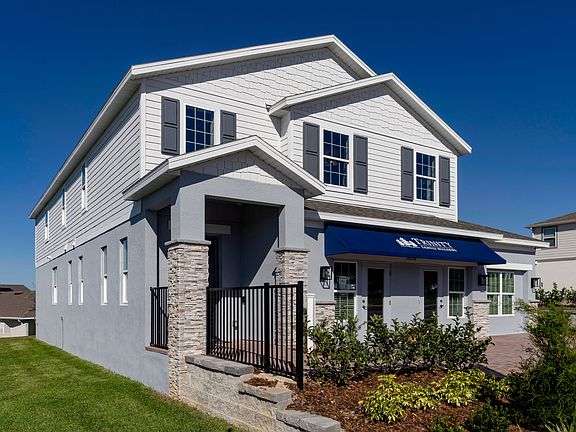 Wekiva elevation 3 with optional stone