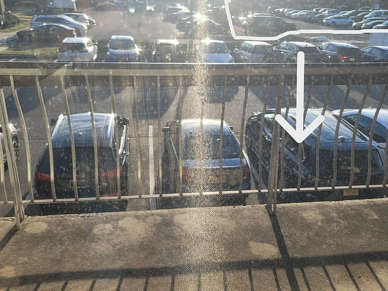Ample Guest parking