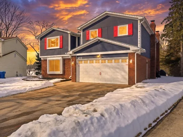 503 Thornehill Trl, Oxford, MI 48371