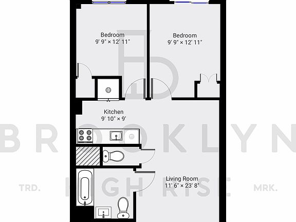 3rd image of 1461 Gates Ave #4C