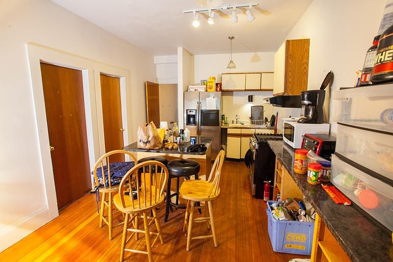 kitchen from living room