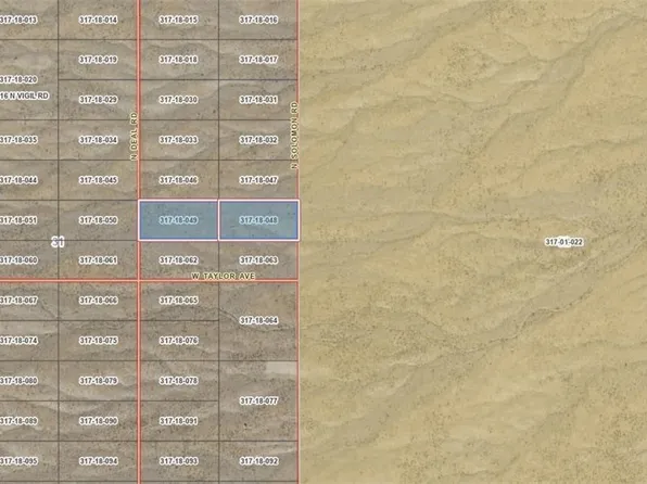 N Solomon Rd, Dolan Springs, AZ 86441