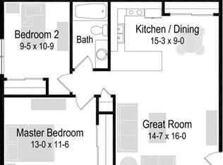 1830 Meadow Ln #1038-106, Pewaukee, WI 53072