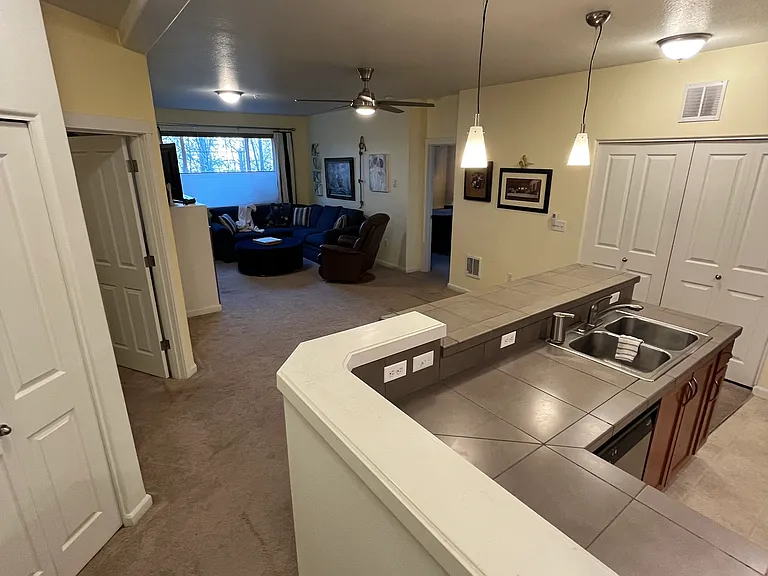 Entrance from front door