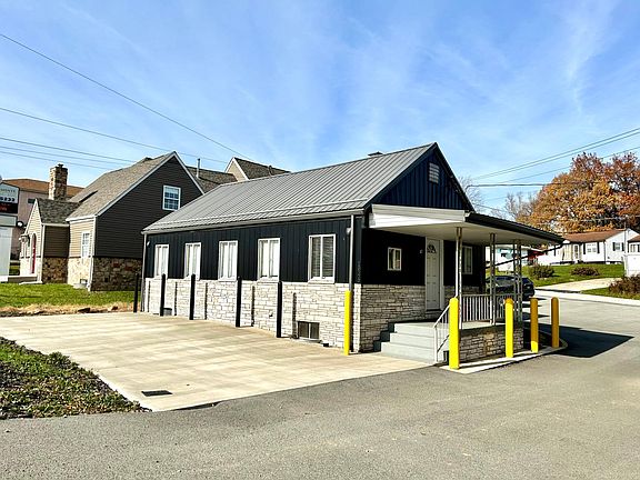 Ample parking located in the front of the house.