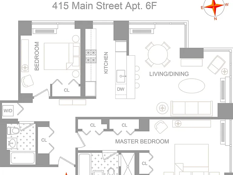 415 Main St #6F — Photo 2