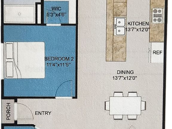 4th image of 2535 Hennessy Dr