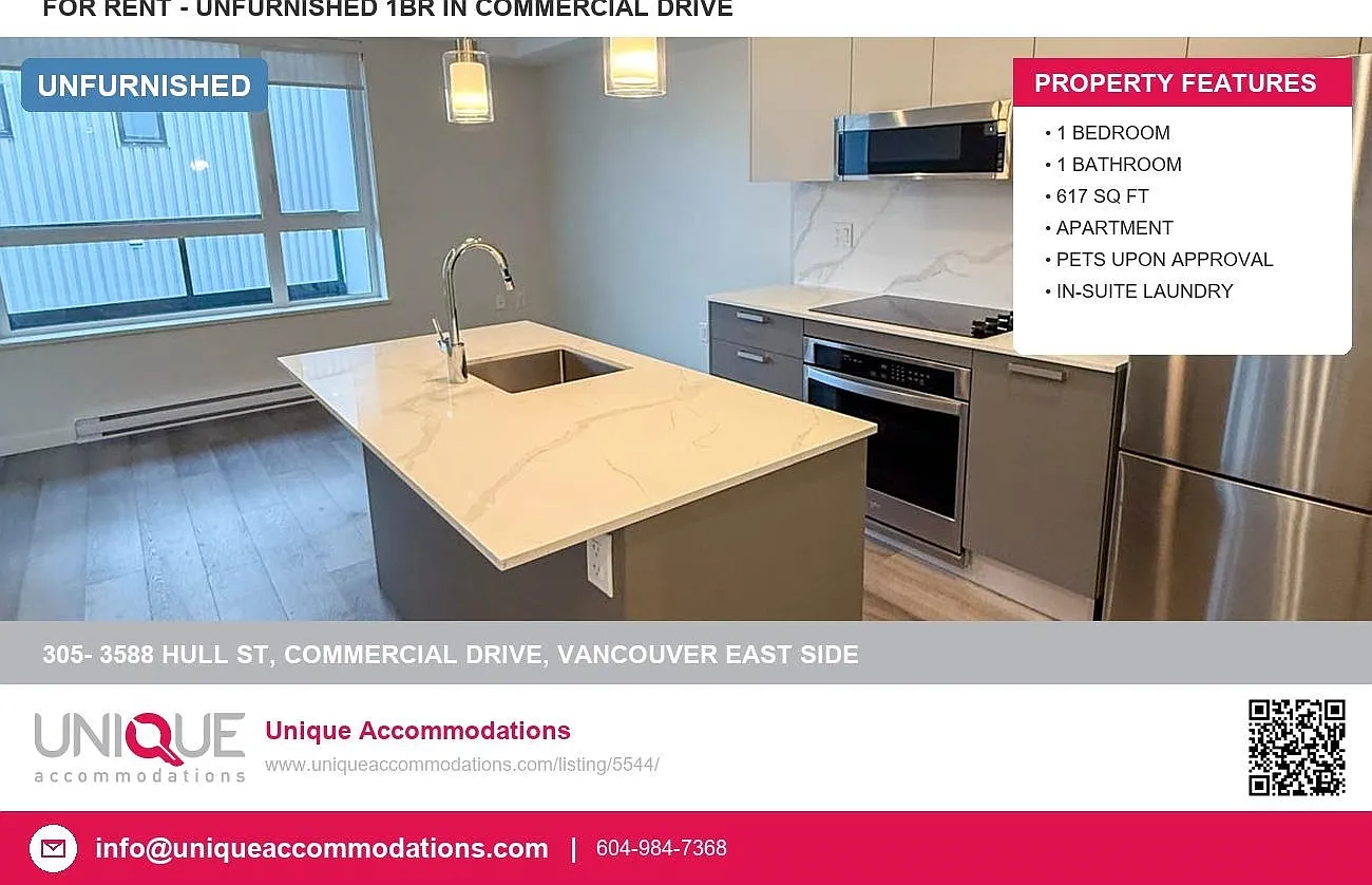1 bed, 617 sqft, $2,605 — Photo 1